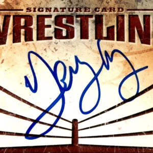 Jazz Signed WWE Wrestling Signature Autograph Card NWA WWF TNA AEW