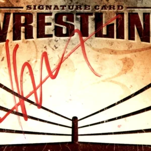 Thom Latimer Signed NWA Wrestling Signature Autograph Card TNA WWE NXT AEW