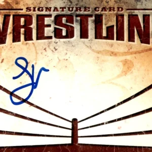 Sirena Veil Signed NWA Wrestling Signature Autograph Card TNA WWE NXT AEW