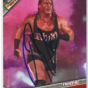 Rhino Signed 2010 TriStar TNA The New Era Card #62 WWE
