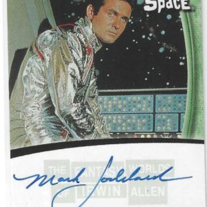 Mark Goddard 2003 Fantasy World Lost In Space Autograph Auto Card A12