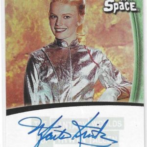 Marta Kristen 2003 Fantasy World Lost In Space Autograph Auto Card A7