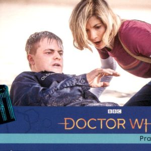 Doctor Who 2022 Praxeus Teal Card #46 75/99