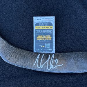 Victor Hedman Signed Tampa Bay Lightning Hockey Stick JSA COA