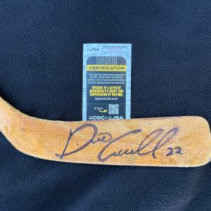 Dino Ciccarelli Signed Tampa Bay Lightning Hockey Stick JSA COA