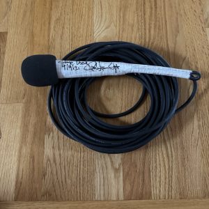 Paul Stanley Stage Used Microphone Kiss 9/9/21 Photo Match Irvine California