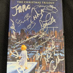 Trans-Siberian Orchestra The Christmas Trilogy CD Set Signed By 13 JSA COA