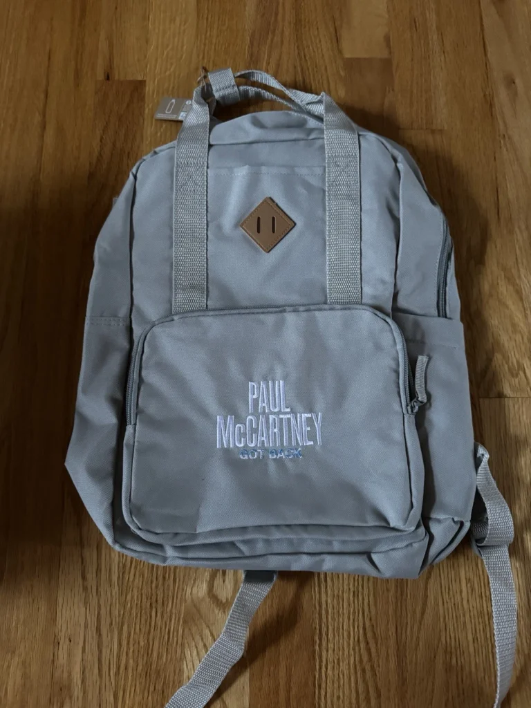Paul McCartney 2025 Got Back Tour Backpack Buffalo NY 11/14/25 VIP