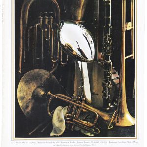 SB XV Oakland Raiders Vs Philadelphia Eagles Official Game Souvenir Program