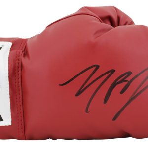 Michael B. Jordan Creed Signed Right Hand Red Everlast Boxing Glove BAS Witness