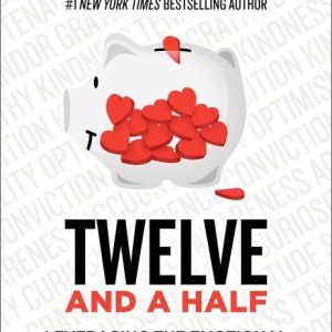 Gary Vaynerchuk Twelve And A Half First Edition Hardcover Book Un-signed