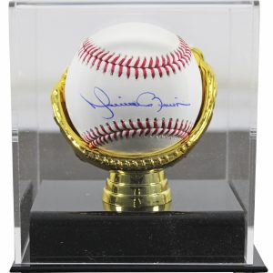 Yankees Mariano Rivera Authentic Signed Oml Baseball w/ Case BAS Witnessed