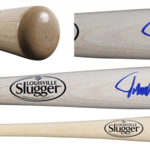 Reds Johnny Bench Signed Blonde Louisville Slugger Baseball Bat Fanatics