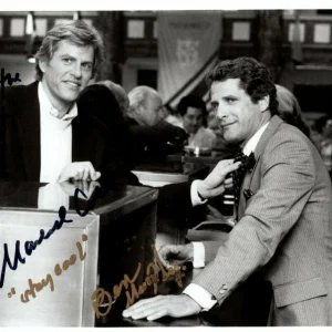 BEN MURPHY and MARSHALL COLT signed LOTTERY! original press 7x9 photo