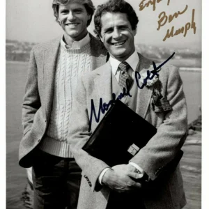BEN MURPHY and MARSHALL COLT signed LOTTERY! original press 7x9 photo