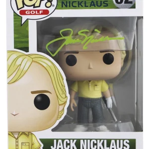 Jack Nicklaus Authentic Signed #02 Funko Pop Vinyl Figure JSA #QQ50020