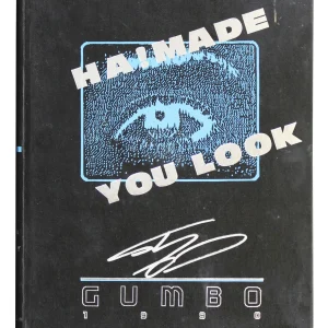 Lakers Shaquille O'Neal Authentic Signed 1990 LSU Yearbook BAS Witness #3W388794