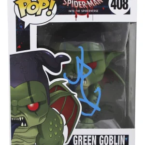 Willem Dafoe Signed Green Goblin #408 Funko Pop Vinyl Figure PSA/DNA #AP84508