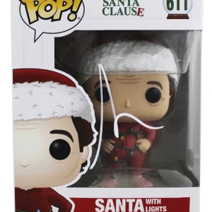 Tim Allen The Santa Clause Signed Santa #611 Funko Pop Vinyl Figure JSA #AD63587