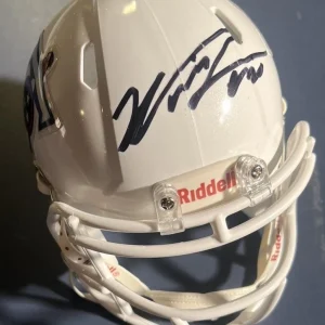 WILL LEVIS SIGNED TENNESSEE TITANS QB MINI HELMET AUTHENTIC AUTOGRAPH COA