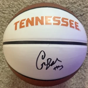 CANDACE PARKER SIGNED TENNESSEE VOLUNTEERS LOGO BASKETBALL AUTOGRAPH COA