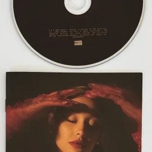 Ariana Grande SIGNED Eternal Sunshine CD Booklet AUTOGRAPH PSA DNA COA Wicked