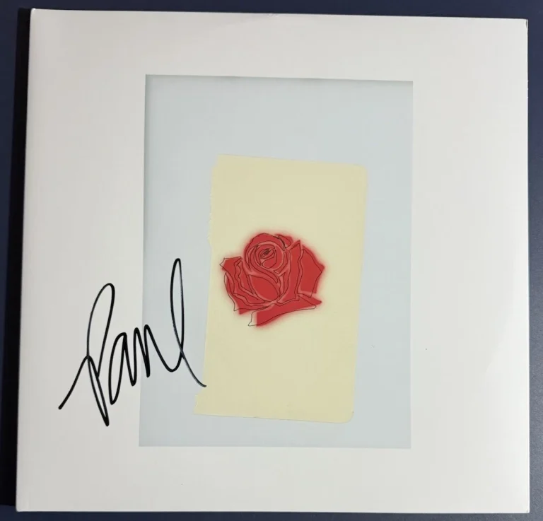 PAUL KLEIN SIGNED SELF TITLED LANY BAND VINYL ALBUM AUTOGRAPH AUTHENTIC COA
