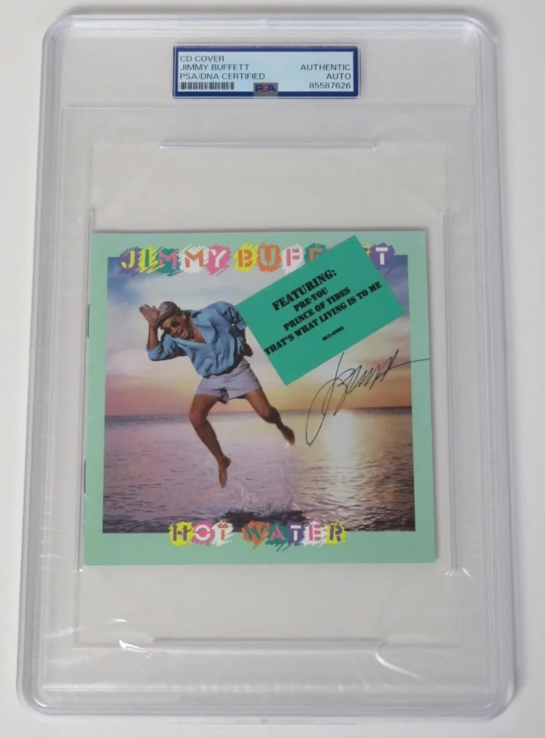 JIMMY BUFFETT Signed Autograph Auto 
