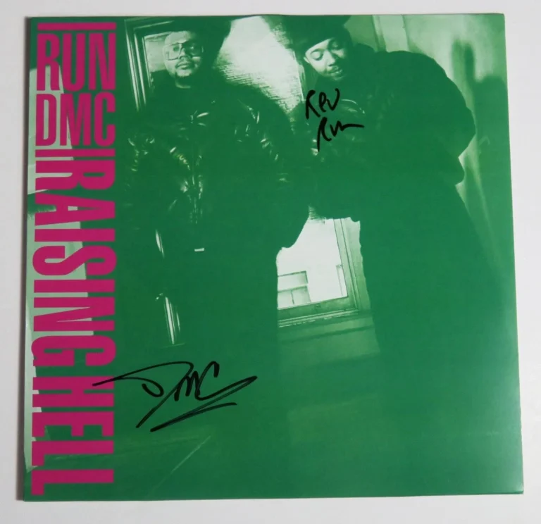RUN DMC Signed Autograph Auto 
