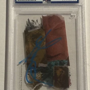 DANIEL RADCLIFFE SIGNED AUTO RC ROOKIE 2011 Artbox Harry Potter #BC7 PSA