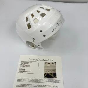 Wayne Gretzky Signed NHL Jofa Hockey Helmet JSA COA