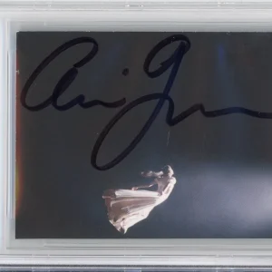Ariana Grande SIGNED Eternal Sunshine Floating Art Card BAS Beckett COA FULL SIG