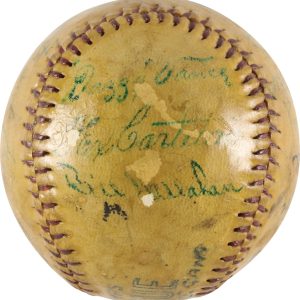 1934 St. Louis Cardinals World Series Champs Team Signed Baseball PSA DNA COA