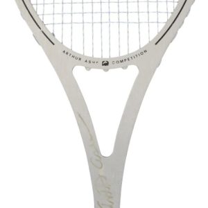 Arthur Ashe Twice-Signed Personal Game Used Tennis Racket PSA DNA COA RARE