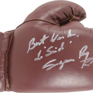 Sugar Ray Robinson Signed Everlast Boxing Glove PSA DNA COA RARE