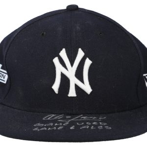 Aroldis Chapman 2019 ALCS Game 6 Game Used Hat Jose Altuve Walk-Off Home Run