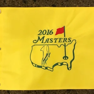 * FUZZY ZOELLER * signed autographed * MASTERS FLAG * 1979 Winner * 1
