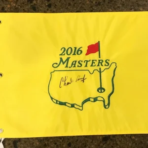 * CHARLES COODY * signed autographed * MASTERS FLAG * 1971 Winner * 2