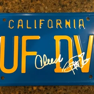 * CHEECH & CHONG * signed * MUF DVR * license plate *UP IN SMOKE*EXACT PROOF* 6