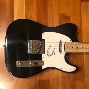 * BECK HANSEN * signed autographed electric guitar * LOSER * MORNING PHASE * 1