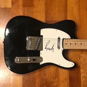 * BECK HANSEN * signed autographed electric guitar * LOSER * MORNING PHASE * 2