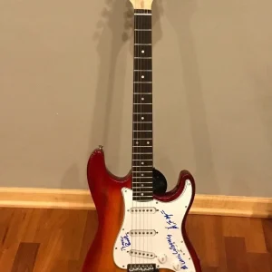* BUFFALO TOM * signed autographed electric guitar * FULL BAND * 1