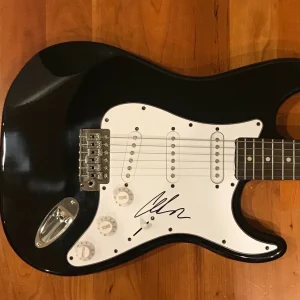 * ART ALEXAKIS * signed autographed electric guitar * EVERCLEAR SINGER * 1
