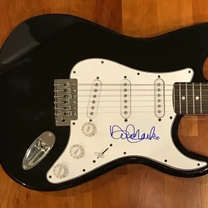 * DAVID MARKS * signed autographed electric guitar * THE BEACH BOYS * PROOF * 1