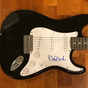 * DAVID MARKS * signed autographed electric guitar * THE BEACH BOYS * PROOF * 2