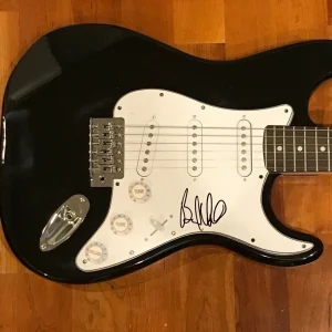 * BRAD WHITFORD * signed autographed electric guitar * AEROSMITH * PROOF * 1
