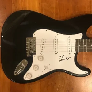 * BRUCE HORNSBY * signed electric guitar * THE GRATEFUL DEAD * PROOF * 1