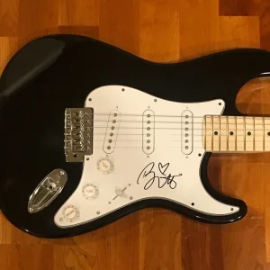 * BRITTANY HOWARD * signed autographed electric guitar * ALABAMA SHAKES * 2