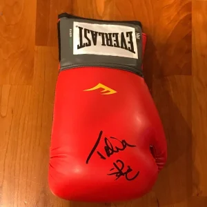 * TALIA SHIRE * signed boxing glove * ROCKY * ADRIAN * EXACT PROOF * 2