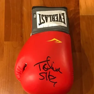 * TALIA SHIRE * signed boxing glove * ROCKY * ADRIAN * EXACT PROOF * 3